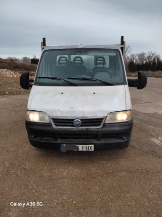 FIAT Ducato basculante