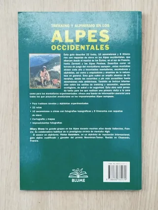 Trekkiing y Alpinismo en Los Alpesoccidentales ...
