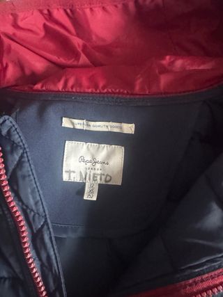 Giubbotto Pepe Jeans per bambino Taglia 12