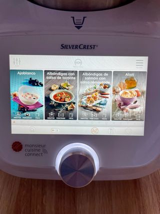 Monsieur Cuisine Connect SilverCrest.