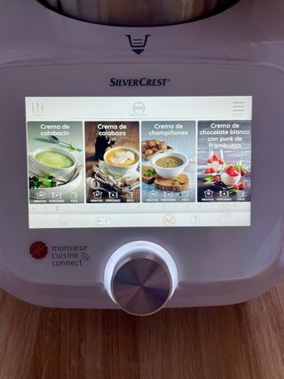 Monsieur Cuisine Connect SilverCrest.