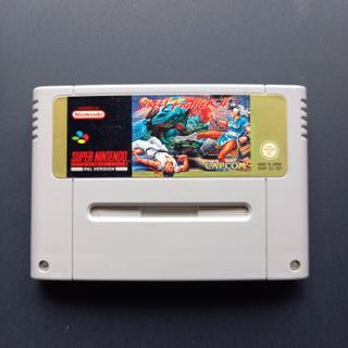 Street Fighter II Supernintendo Snes Pal Esp