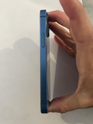 iPhone 13 mini azul 128GB con su caja original