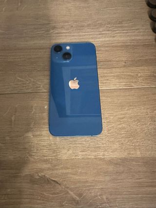 iPhone 13 mini azul 128GB con su caja original