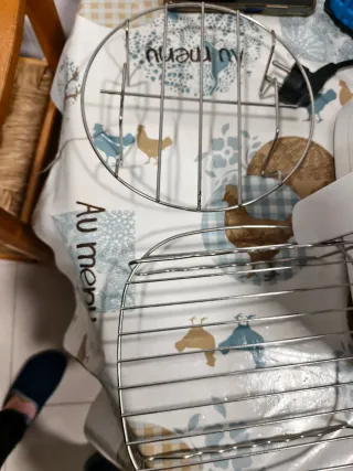 Freidora Cosori Blanca con Accesorios