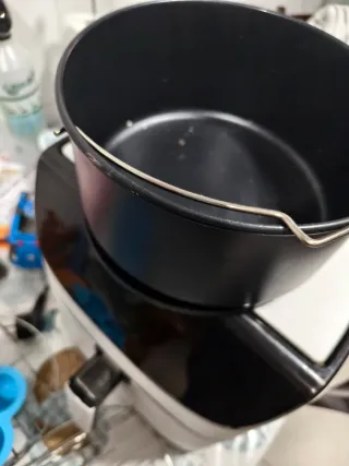 Freidora Cosori Blanca con Accesorios