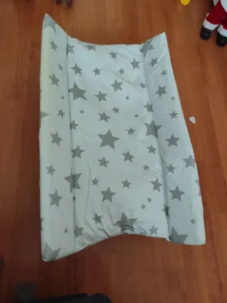 Bañera y cambiador bebé