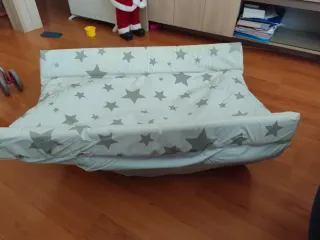 Bañera y cambiador bebé