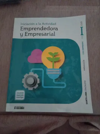 INICIACION A LA ACTIVIDAD EMPRENDEDORA Y EMPRES...