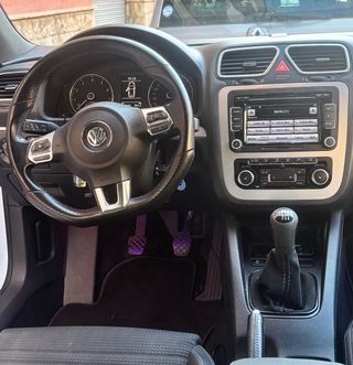 Volkswagen Scirocco 2011