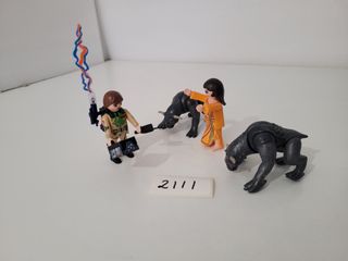 Venkman y Perros del Terror de Playmobil
