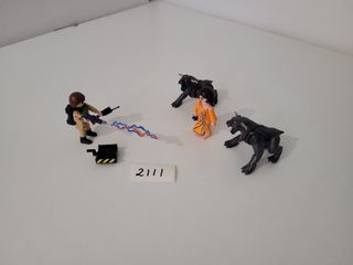 Venkman y Perros del Terror de Playmobil