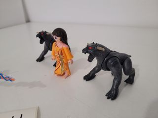Venkman y Perros del Terror de Playmobil