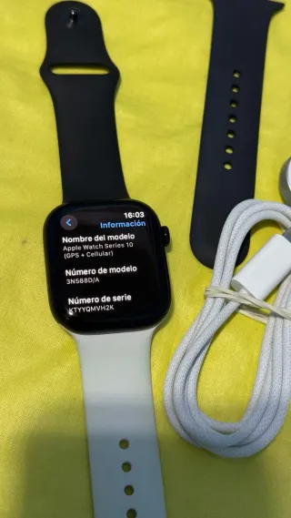 Apple Watch Series 10 46mm LTE Garantía