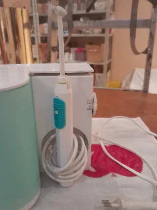 Set spazzolino elettrico e idropulsor