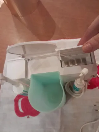 Set spazzolino elettrico e idropulsor