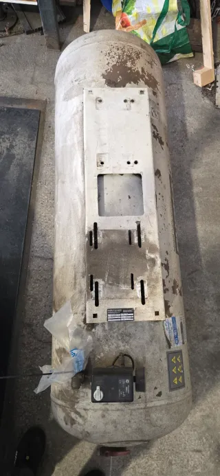 Calderín compresor aire PUSKA 300L 15bar