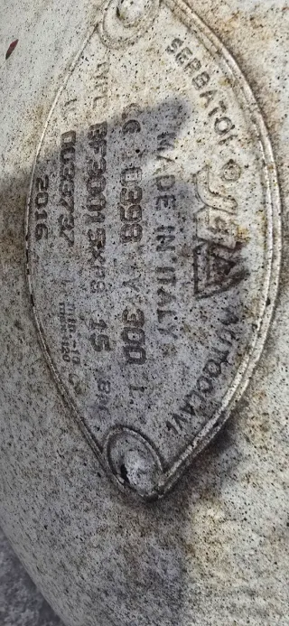 Calderín compresor aire PUSKA 300L 15bar