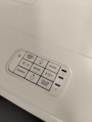 Proyector ViewSonic PS501W DLP WXGA 3600 lm