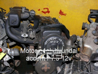 Motor g4ek hyundai accent i 1.5 12v.