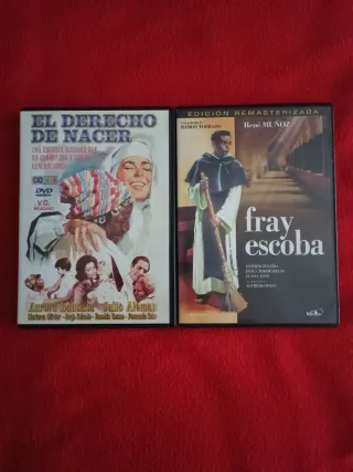 DVD El Derecho de Nacer y Fray Escoba