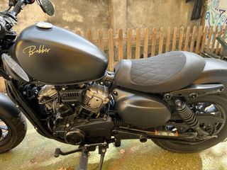 Hyosung Bobber GV125s 2022