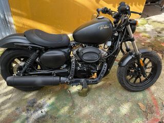 Hyosung Bobber GV125s 2022