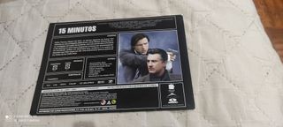 DVD 15 Minutos (Español)