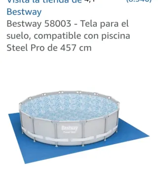 Tapiz suelo piscina Bestway