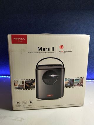 Proyector Anker Nebula Mars II 300 lúmenes HD 720p