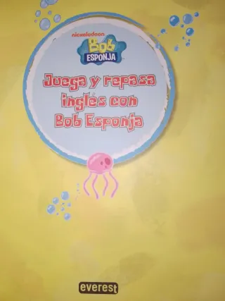 Juega y repasa ingles con Bob Esponja