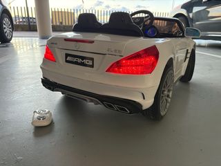 Coche Eléctrico Niño Mercedes SL65 12V