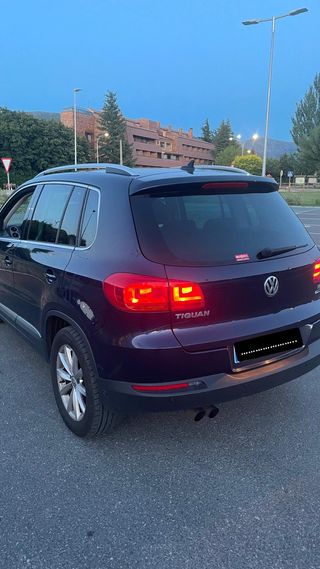 Volkswagen Tiguan Lounge 2015