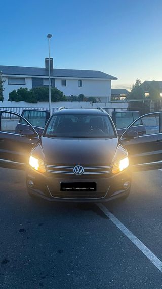 Volkswagen Tiguan Lounge 2015