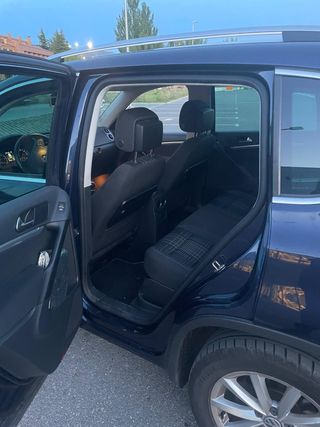 Volkswagen Tiguan Lounge 2015