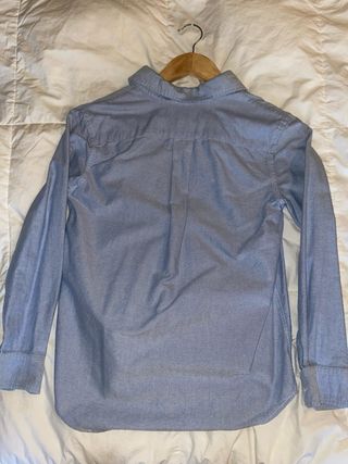 Camisa Polo Ralph Lauren azul