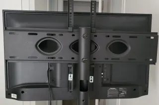 Soporte TV con Bandeja para Portátil