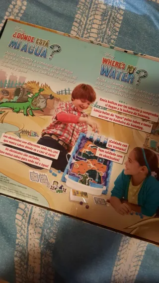 Juego Disney ¿Dónde está mi agua?