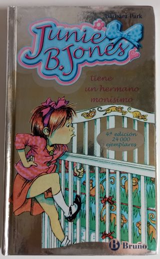 Junie B. Jones, tiene un hermano monísimo