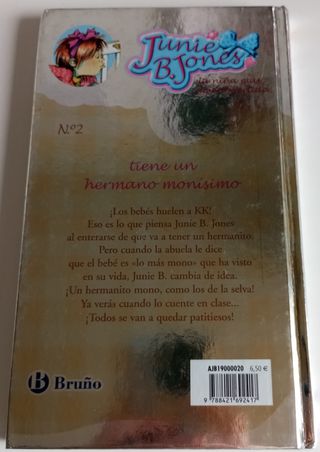 Junie B. Jones, tiene un hermano monísimo