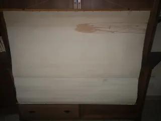 Mapa físico Europa 1960 Vintage