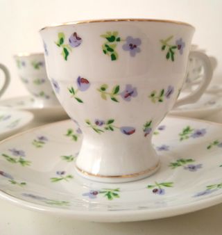 Servito Caffè In Porcellana - Royal Porcellain Vin