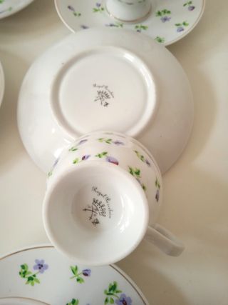 Servito Caffè In Porcellana - Royal Porcellain Vin