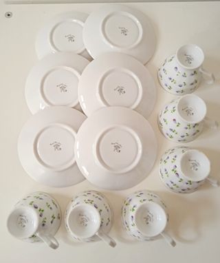 Servito Caffè In Porcellana - Royal Porcellain Vin