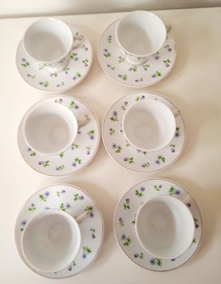 Servito Caffè In Porcellana - Royal Porcellain Vin