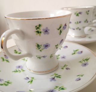 Servito Caffè In Porcellana - Royal Porcellain Vin