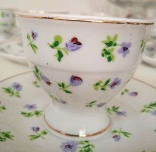 Servito Caffè In Porcellana - Royal Porcellain Vin