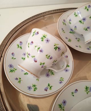 Servito Caffè In Porcellana - Royal Porcellain Vin