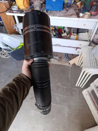 Filtro aire alto flujo con reducción