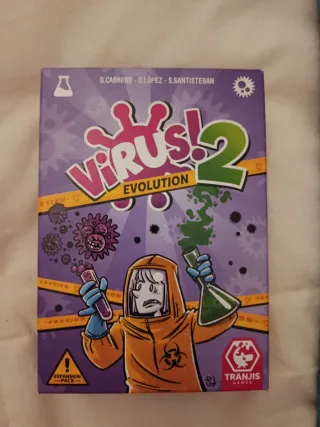 Juego de cartas Virus 2 - Expansión
